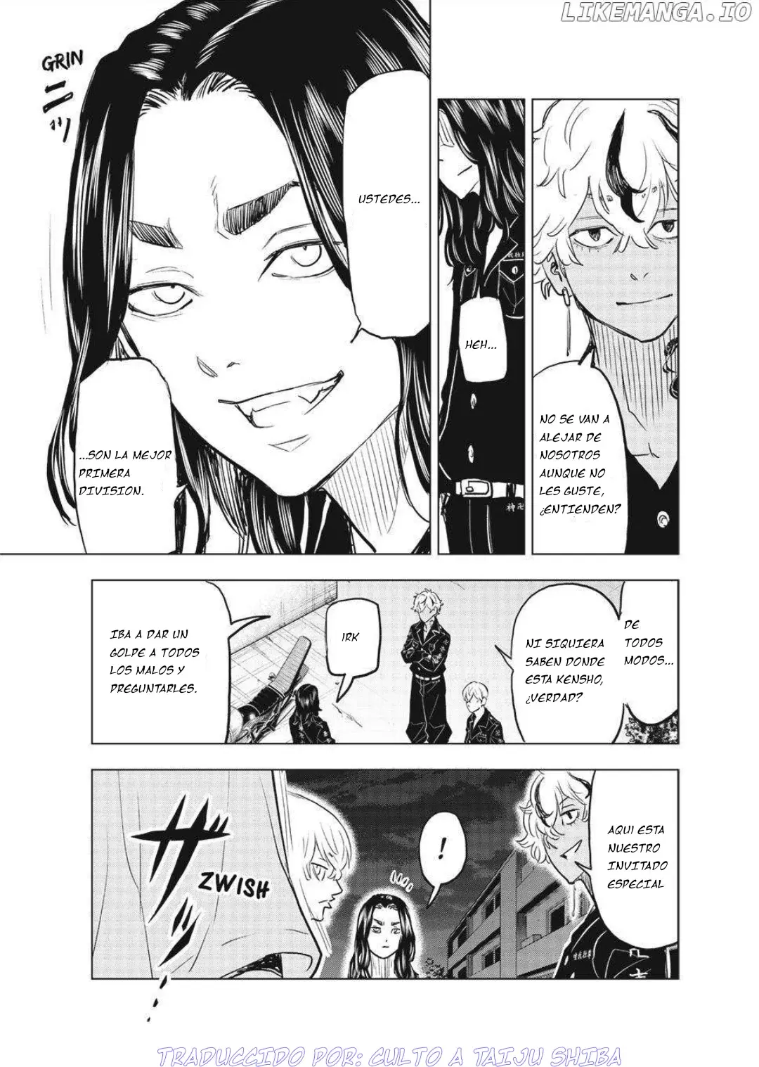 Read Tokyo Revengers_ Letter from Keisuke Baji Español Manga Online