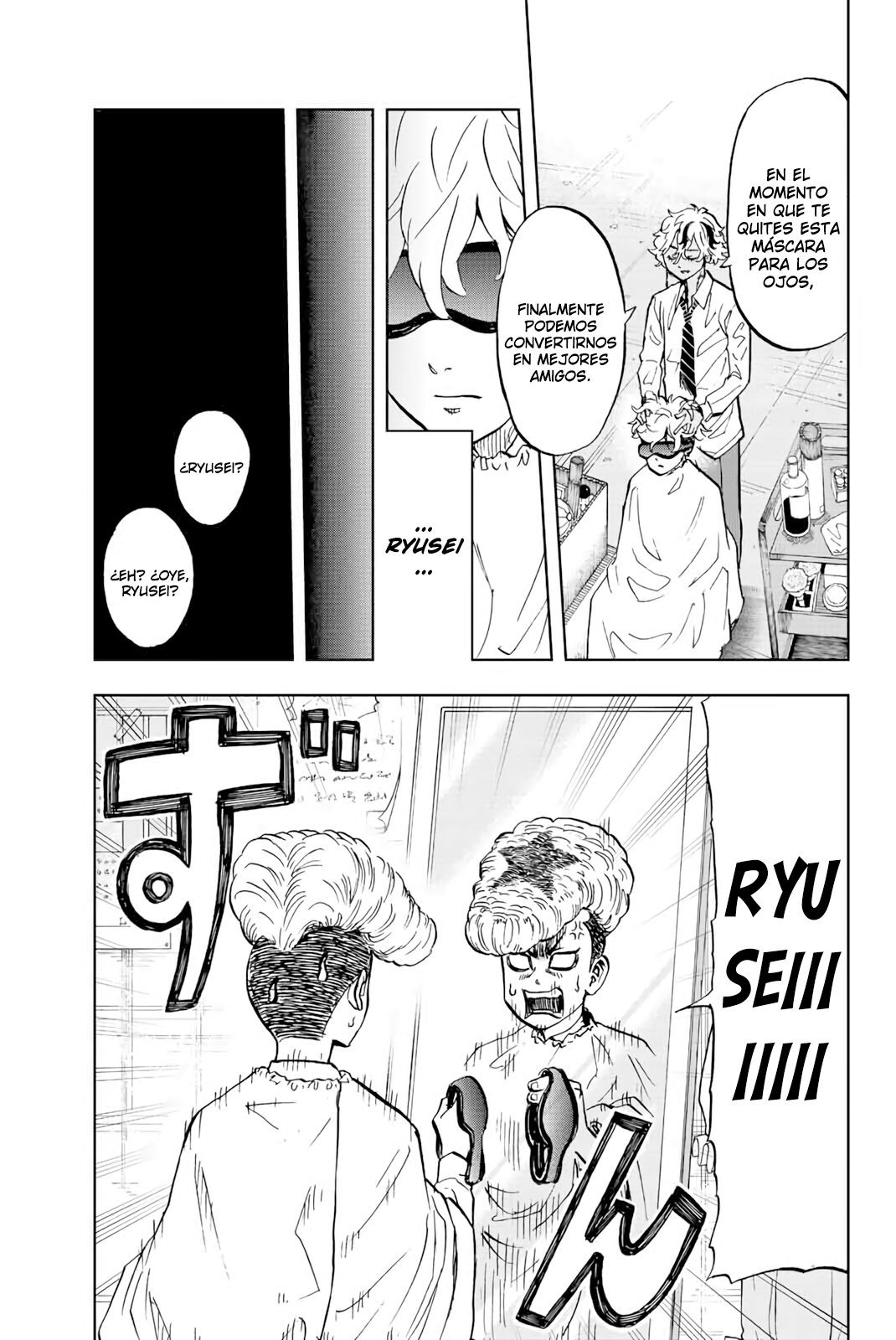 Read Tokyo Revengers_ Letter from Keisuke Baji Español Manga Online