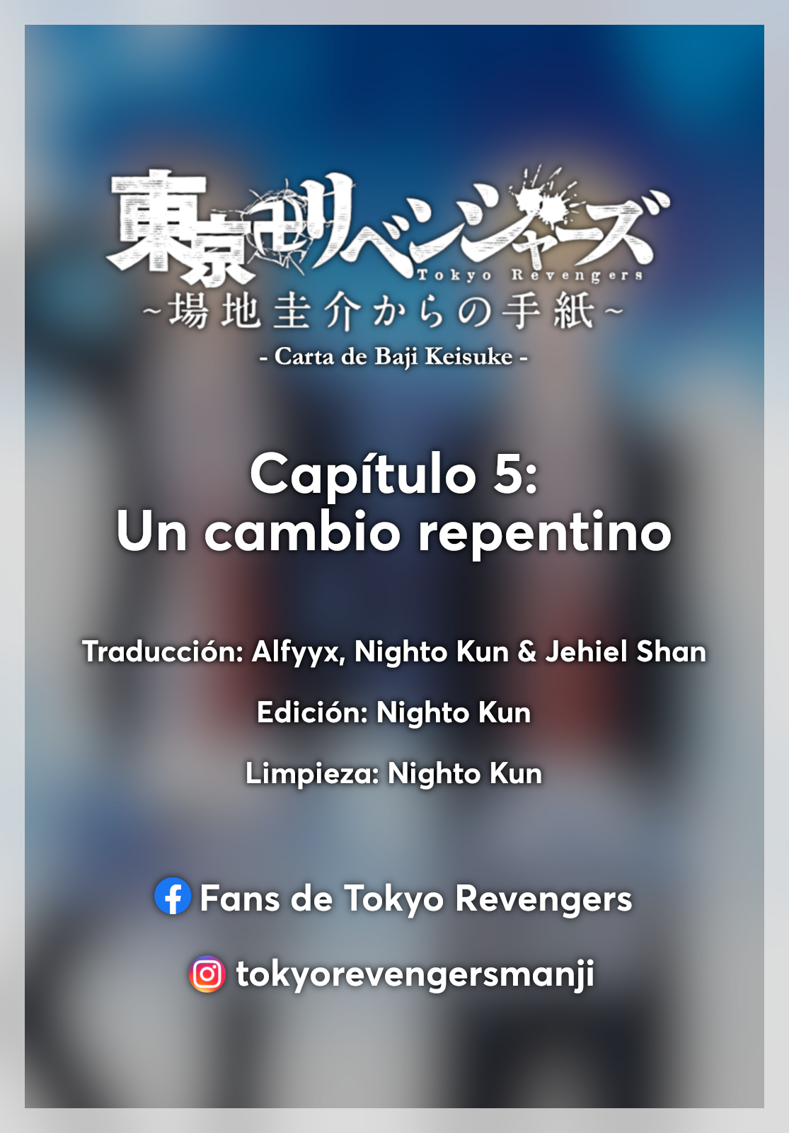 Read Tokyo Revengers_ Letter from Keisuke Baji Español Manga Online