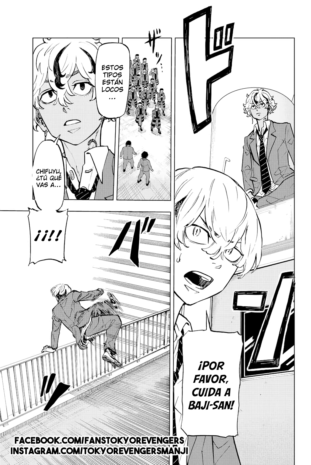 Read Tokyo Revengers_ Letter from Keisuke Baji Español Manga Online