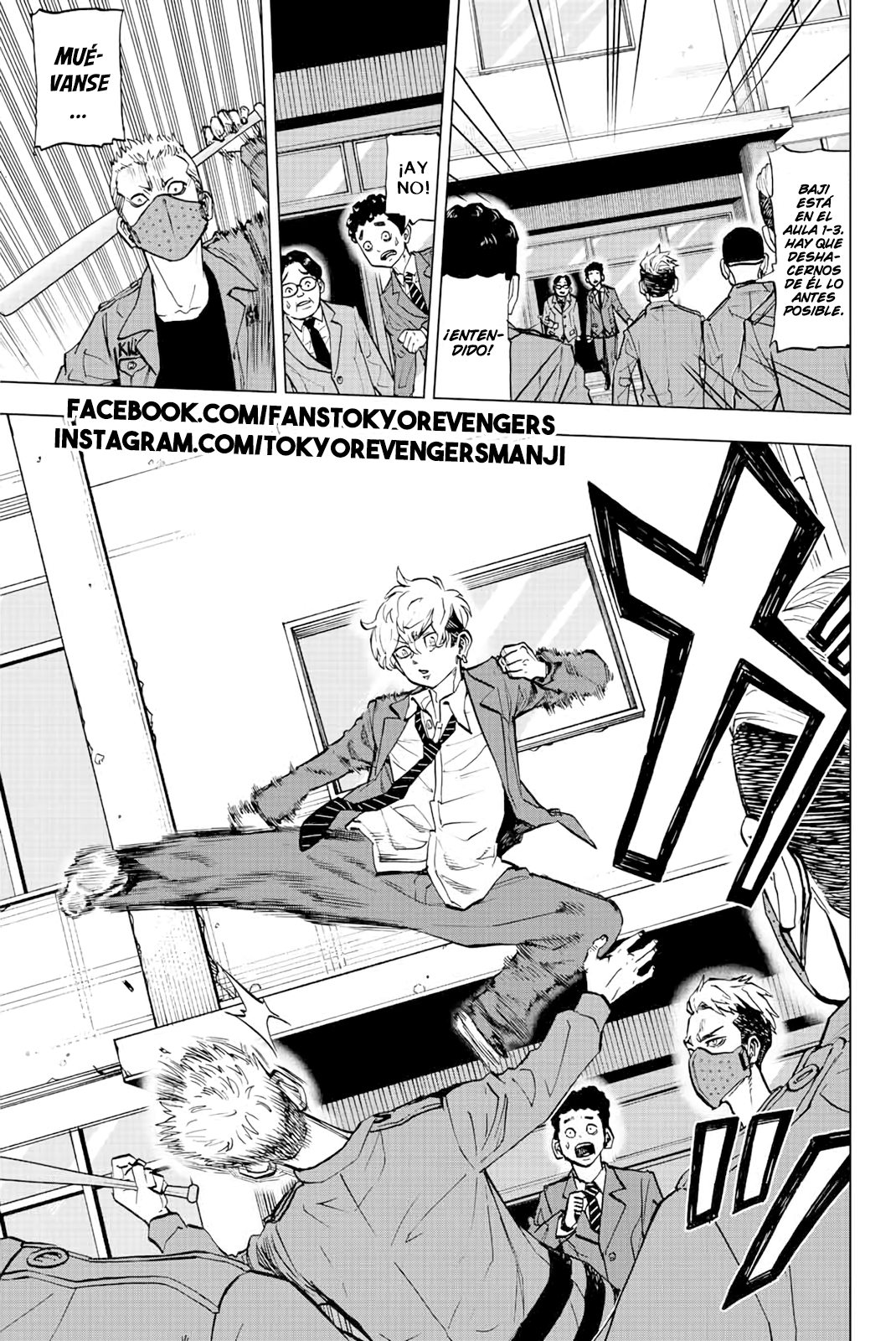 Read Tokyo Revengers_ Letter from Keisuke Baji Español Manga Online