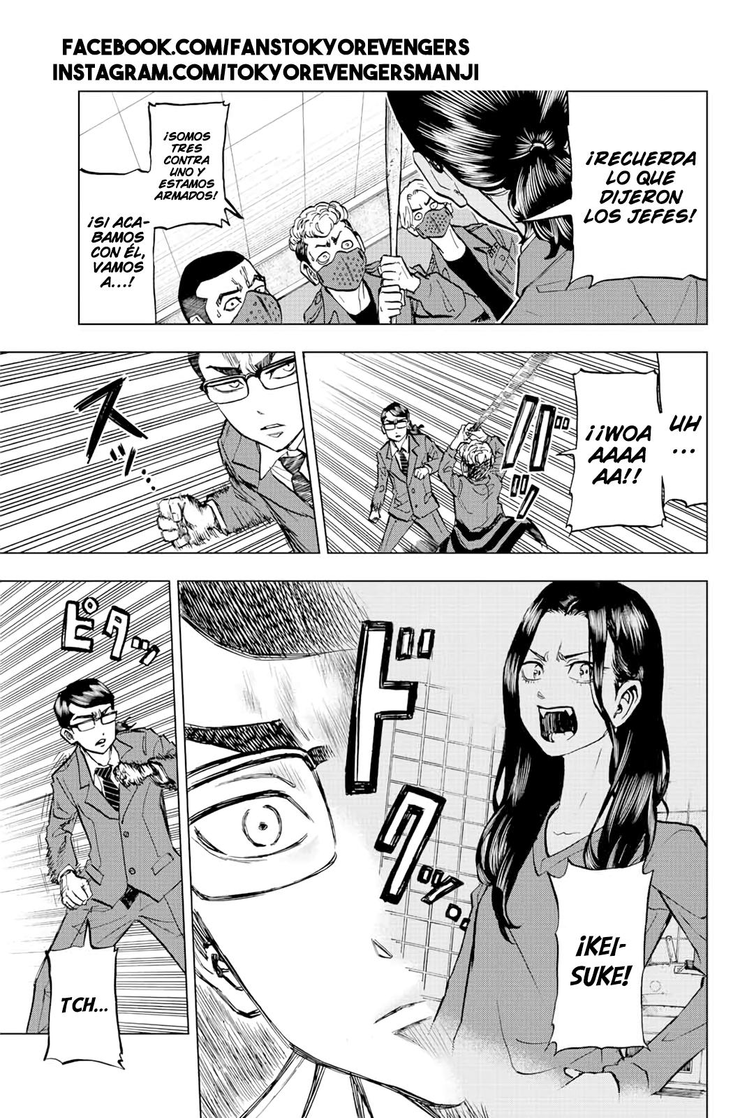 Read Tokyo Revengers_ Letter from Keisuke Baji Español Manga Online