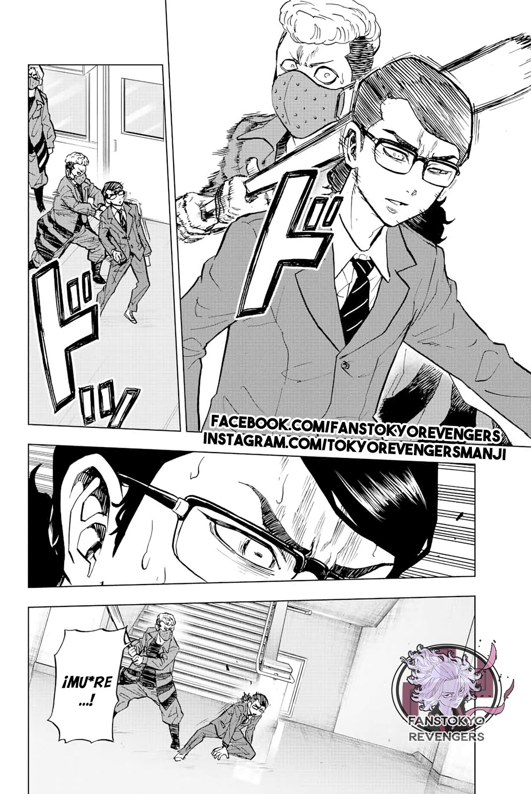 Read Tokyo Revengers_ Letter from Keisuke Baji Español Manga Online