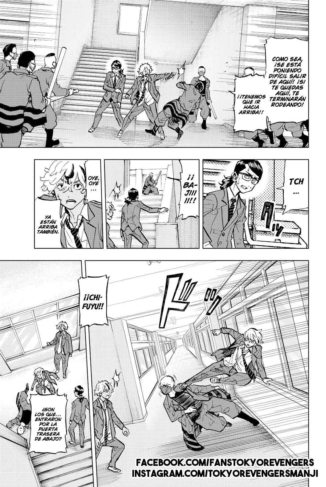 Read Tokyo Revengers_ Letter from Keisuke Baji Español Manga Online