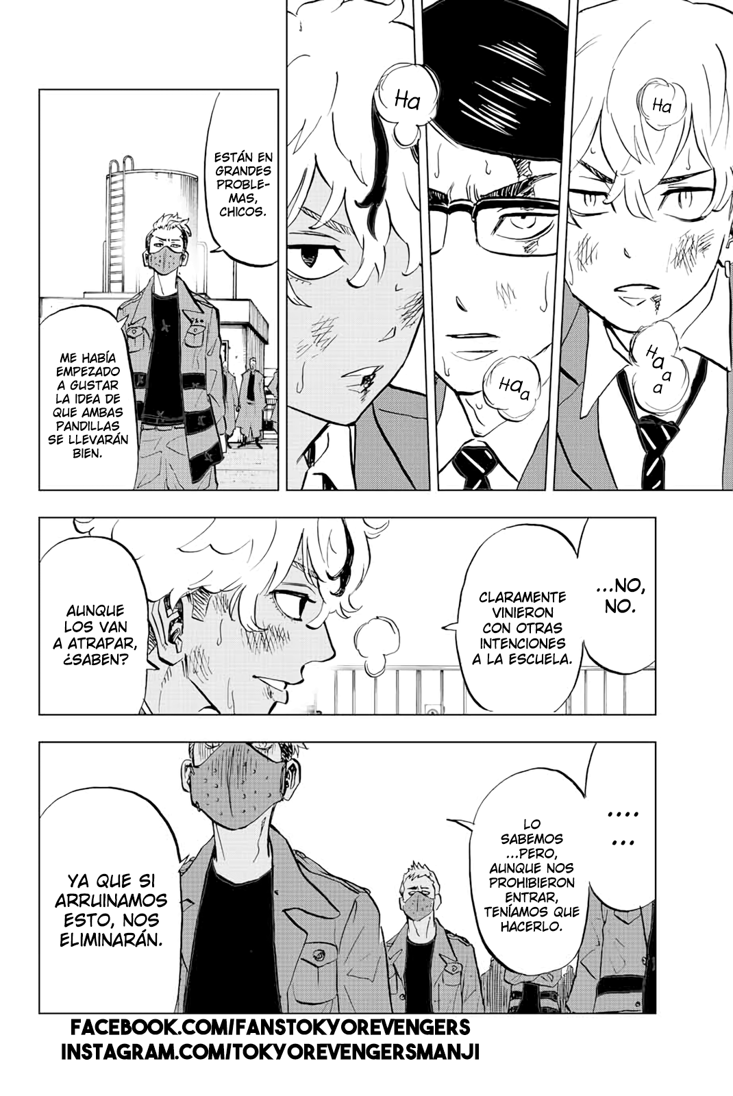 Read Tokyo Revengers_ Letter from Keisuke Baji Español Manga Online