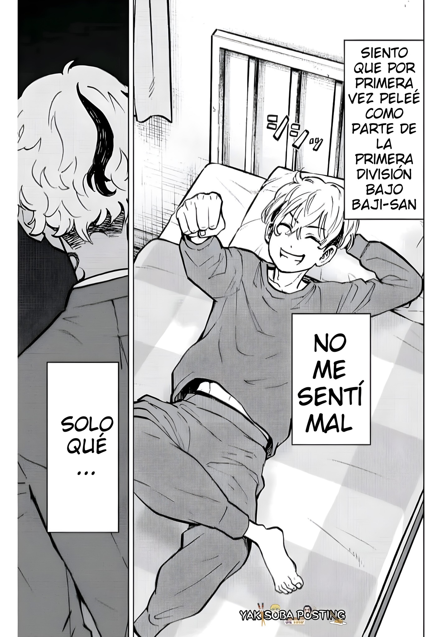 Read Tokyo Revengers_ Letter from Keisuke Baji Español Manga Online