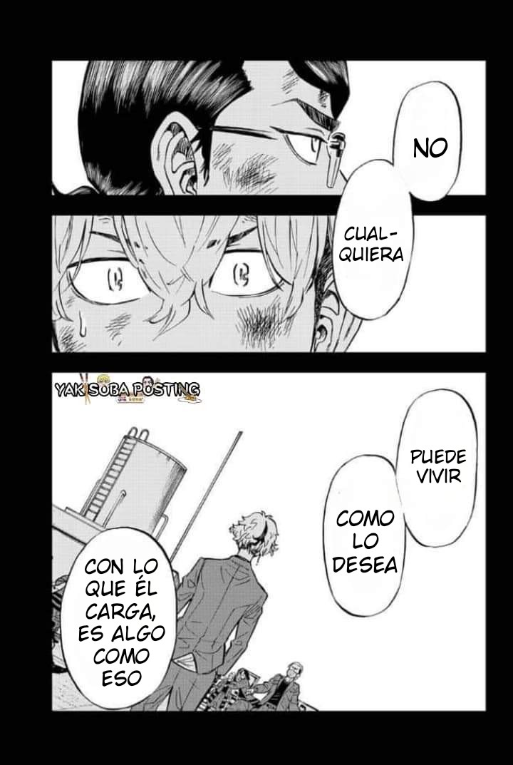 Read Tokyo Revengers_ Letter from Keisuke Baji Español Manga Online