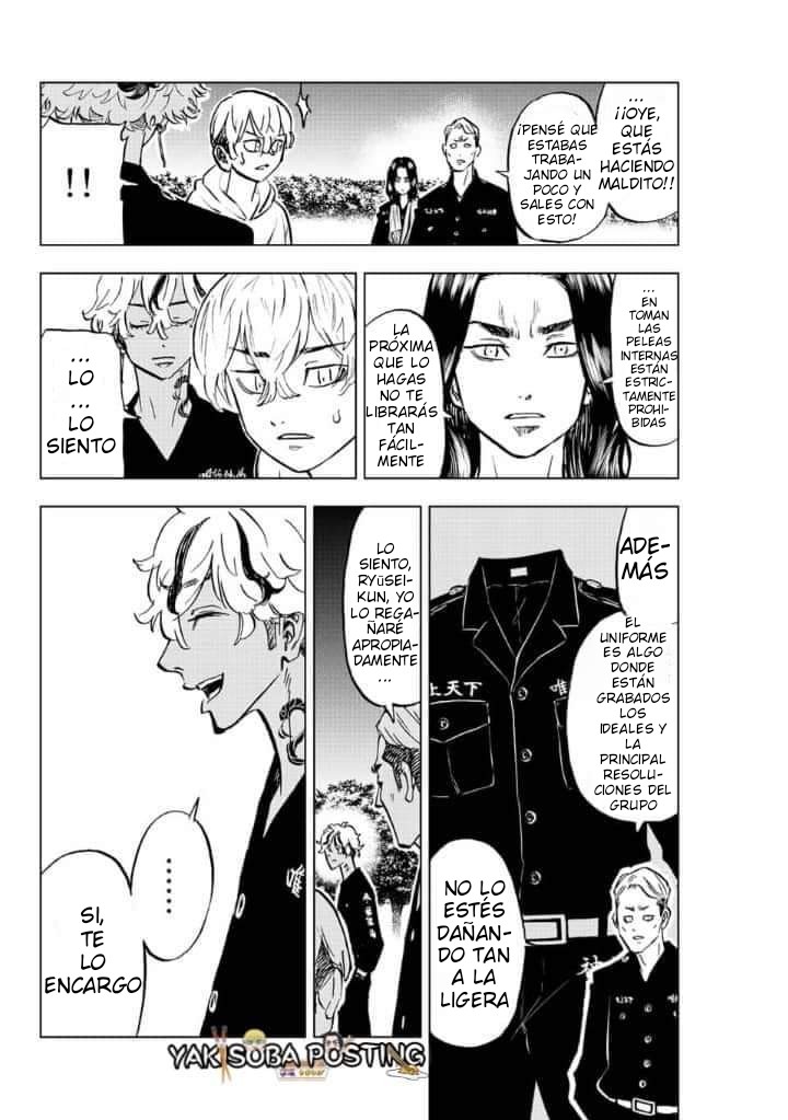 Read Tokyo Revengers_ Letter from Keisuke Baji Español Manga Online