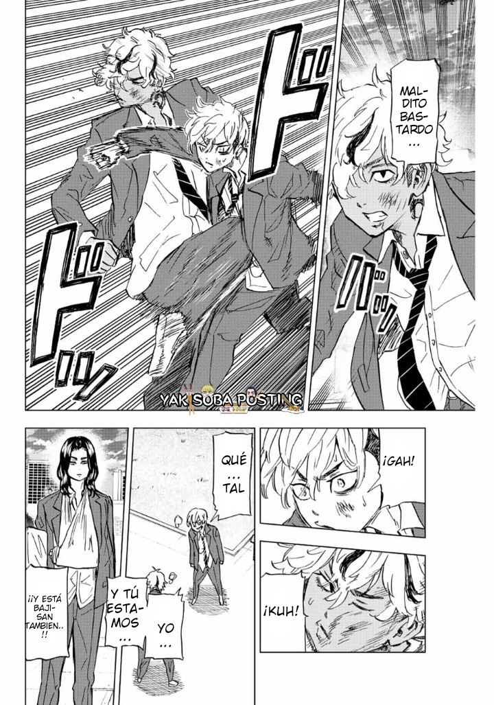 Read Tokyo Revengers_ Letter from Keisuke Baji Español Manga Online