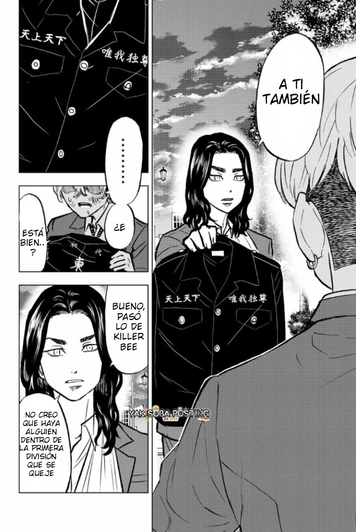 Read Tokyo Revengers_ Letter from Keisuke Baji Español Manga Online