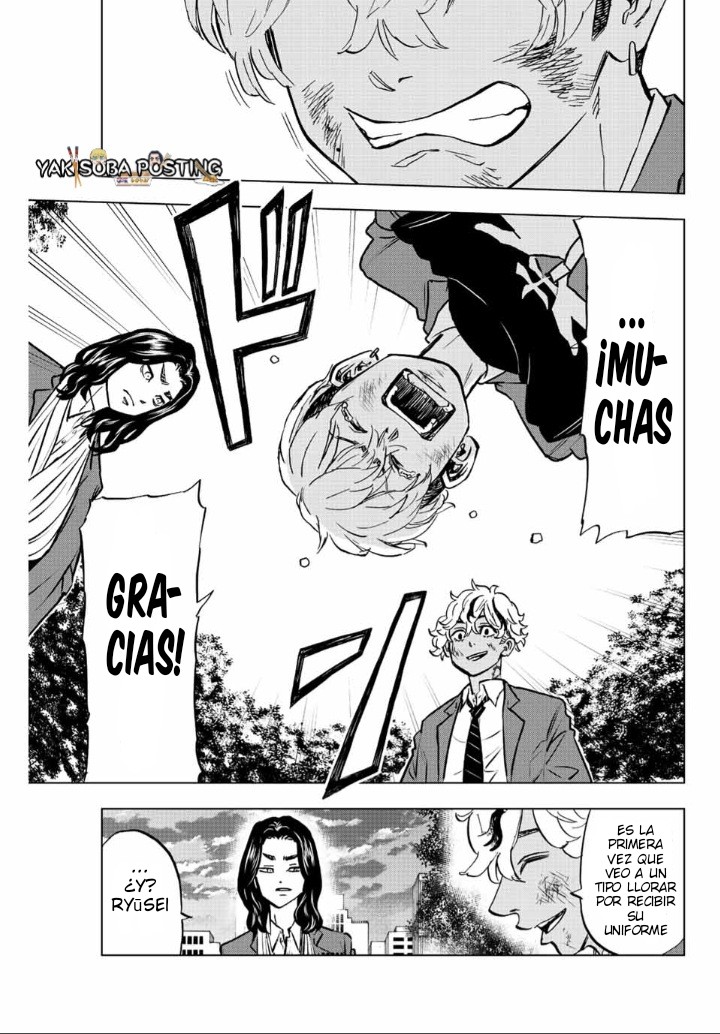 Read Tokyo Revengers_ Letter from Keisuke Baji Español Manga Online