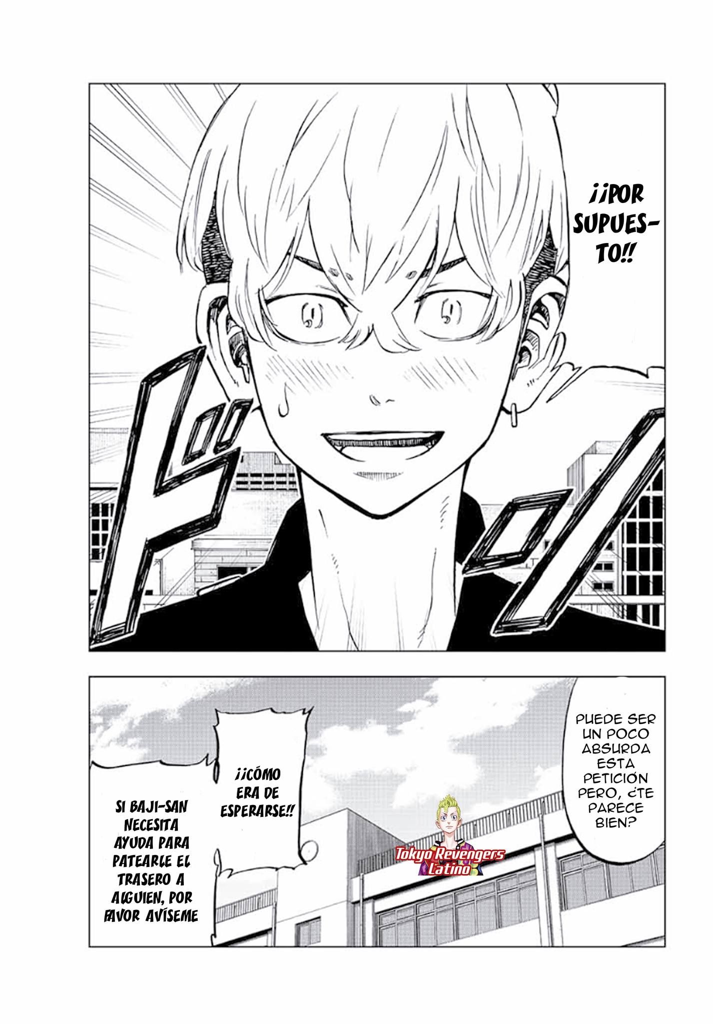 Read Tokyo Revengers_ Letter from Keisuke Baji Español Manga Online