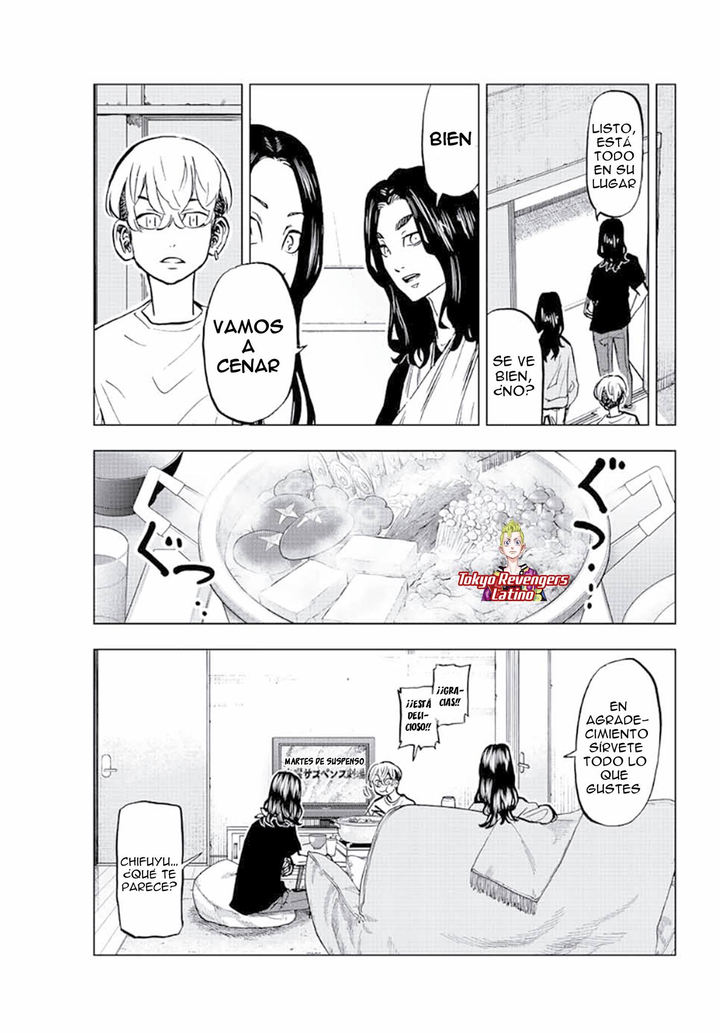 Read Tokyo Revengers_ Letter from Keisuke Baji Español Manga Online