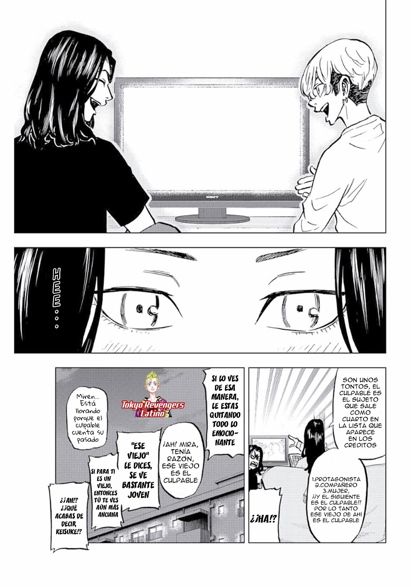 Read Tokyo Revengers_ Letter from Keisuke Baji Español Manga Online