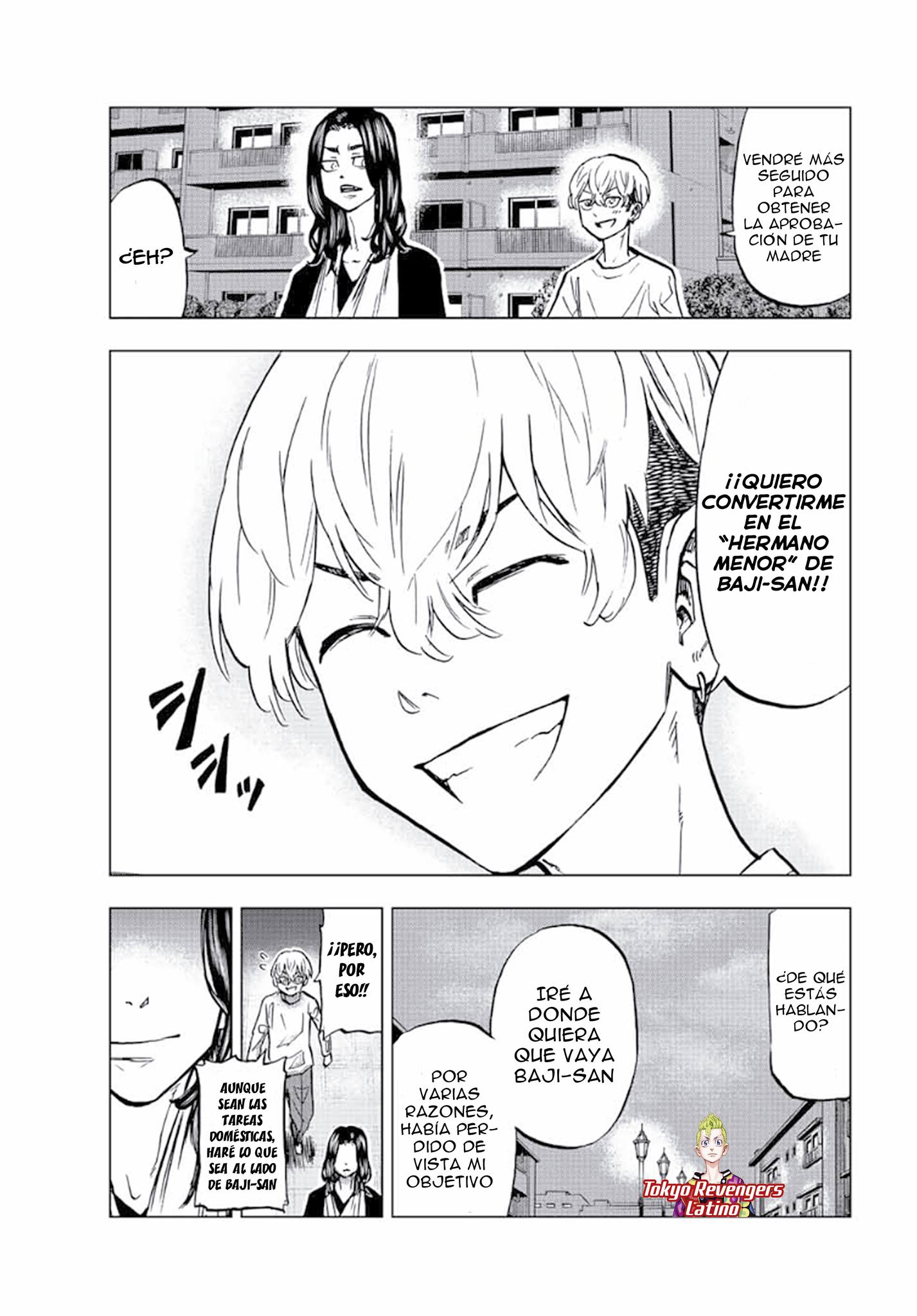 Read Tokyo Revengers_ Letter from Keisuke Baji Español Manga Online