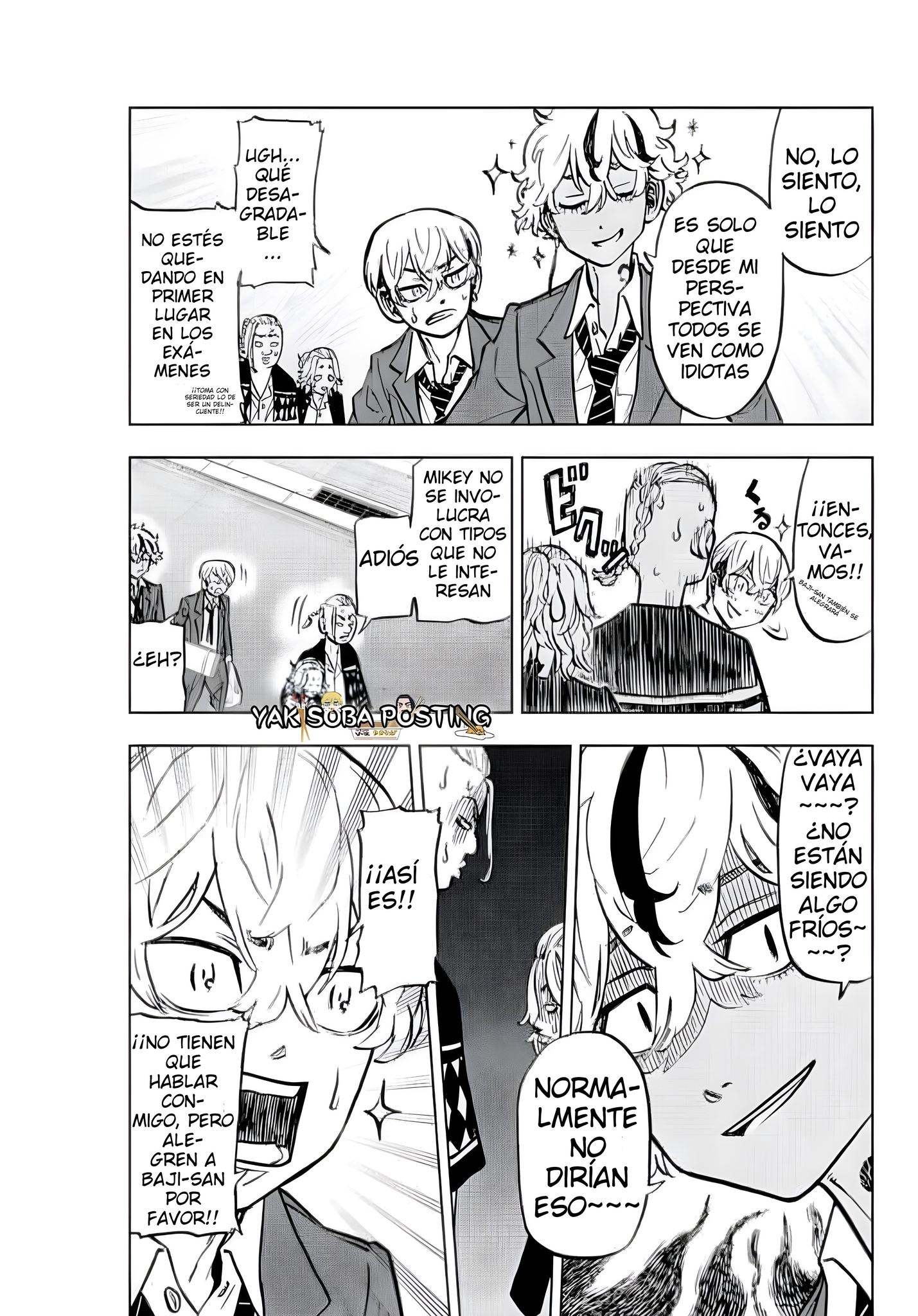 Read Tokyo Revengers_ Letter from Keisuke Baji Español Manga Online