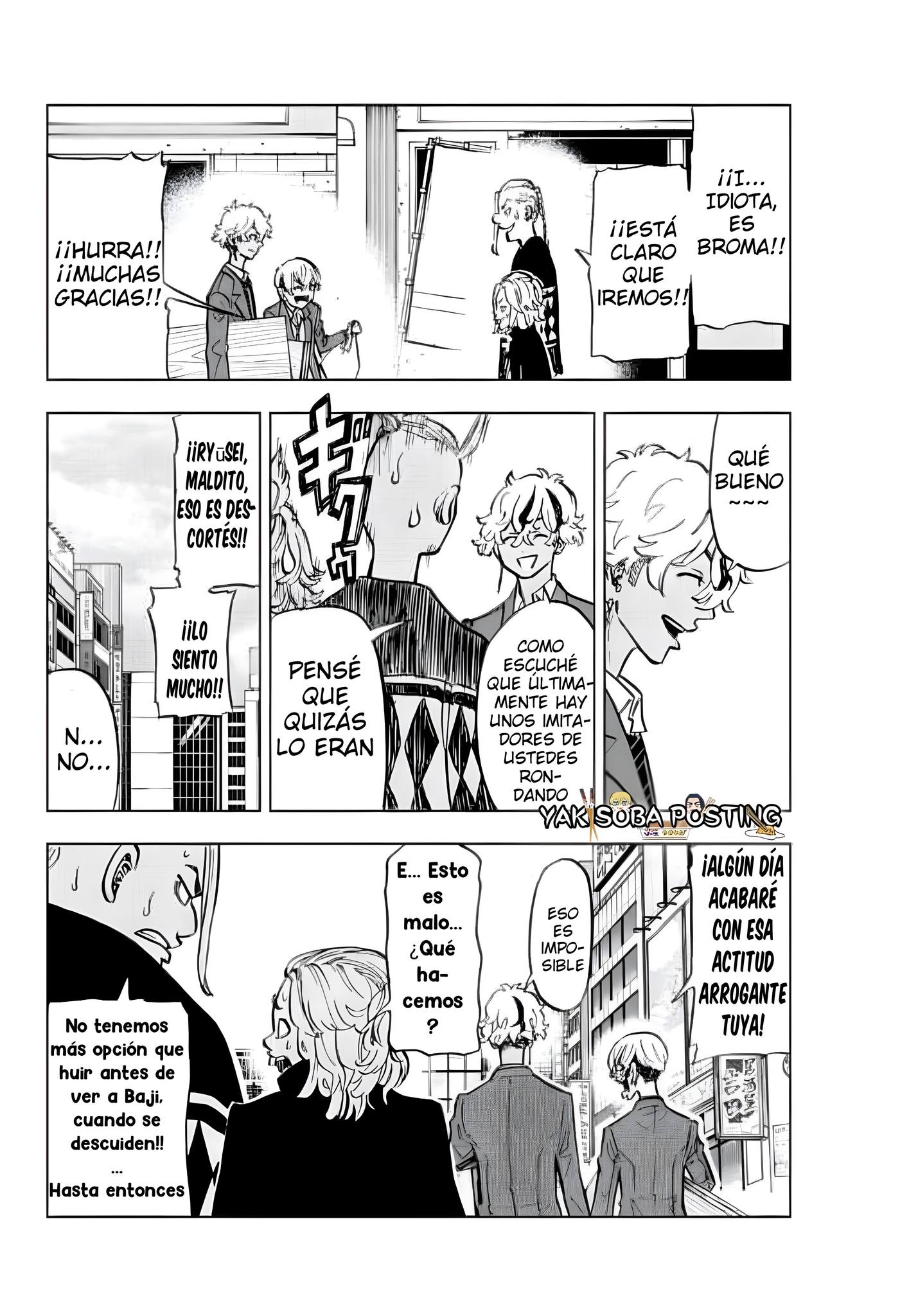 Read Tokyo Revengers_ Letter from Keisuke Baji Español Manga Online