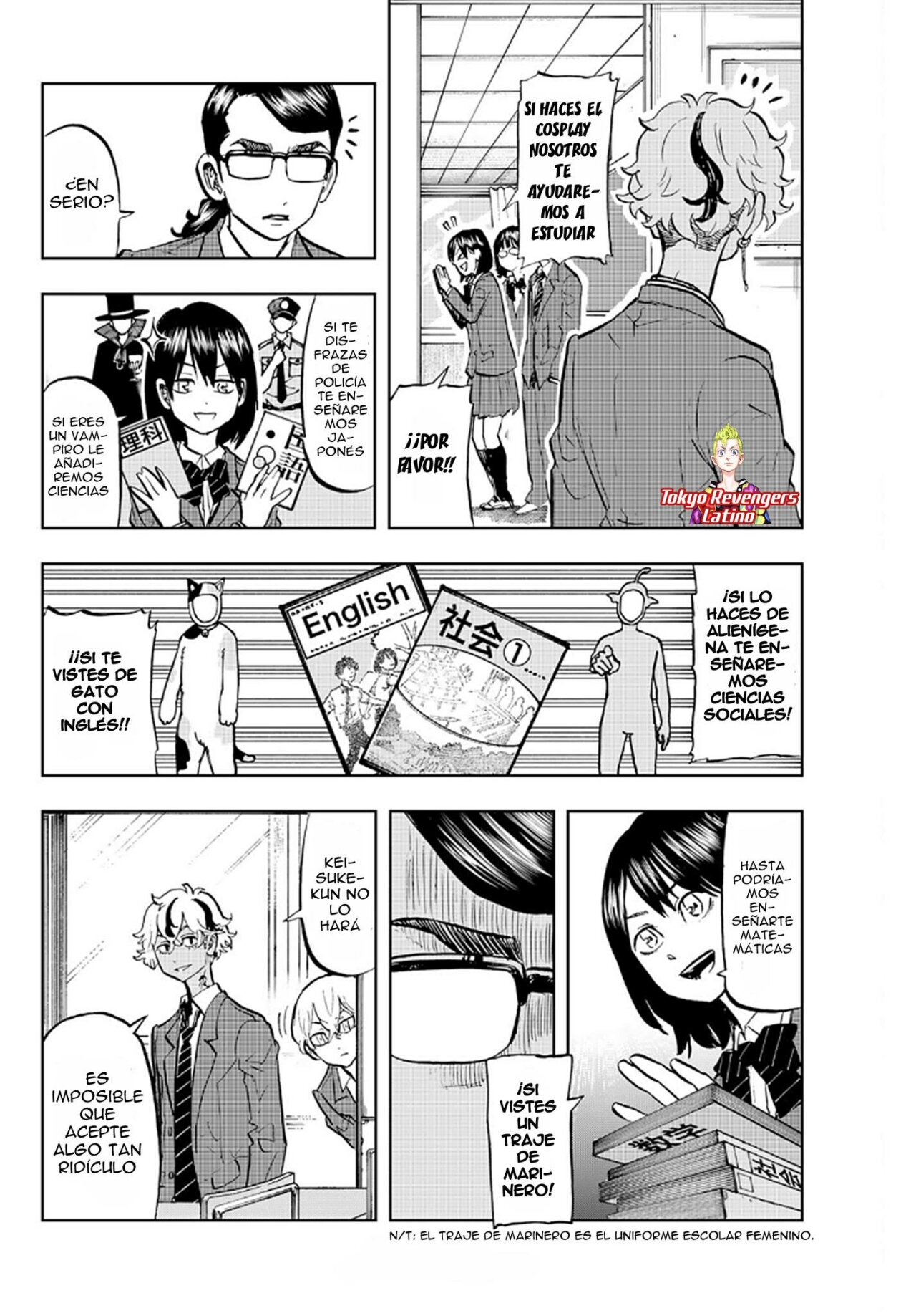 Read Tokyo Revengers_ Letter from Keisuke Baji Español Manga Online