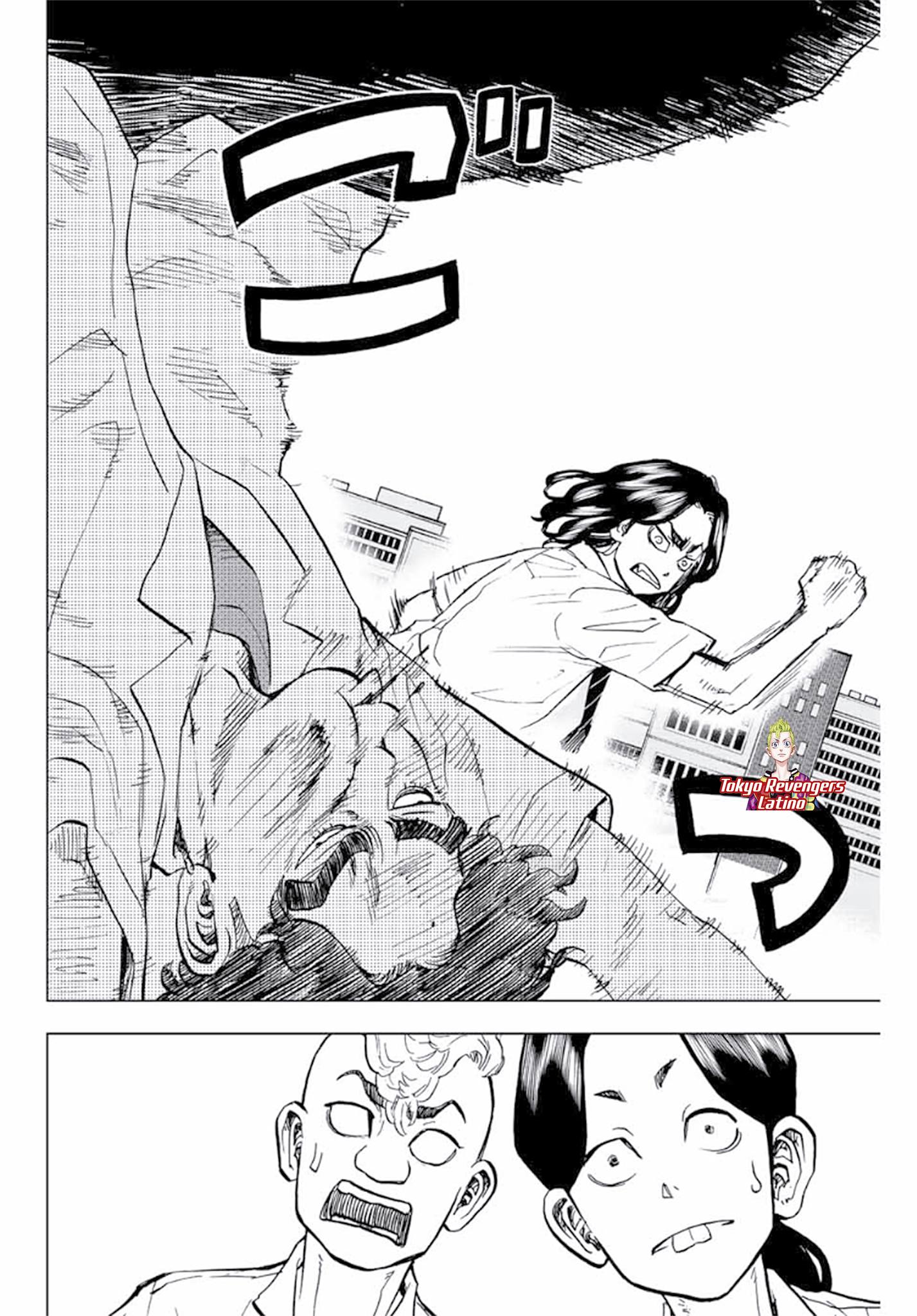 Read Tokyo Revengers_ Letter from Keisuke Baji Español Manga Online