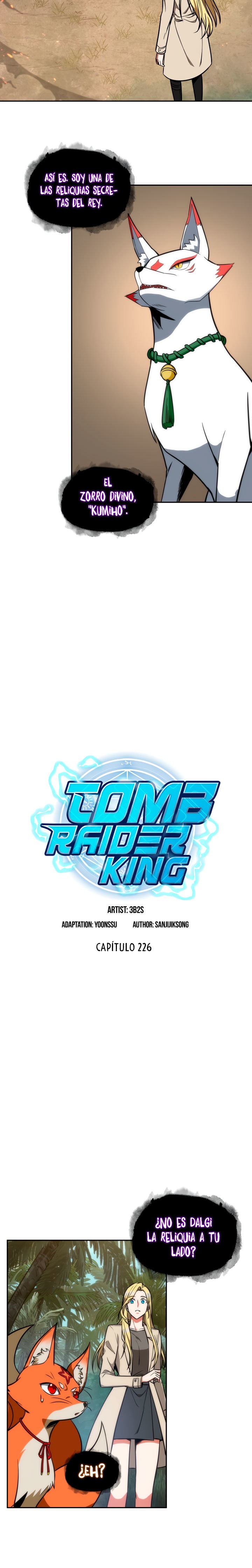 Read Tomb Raider King Español Manga Online