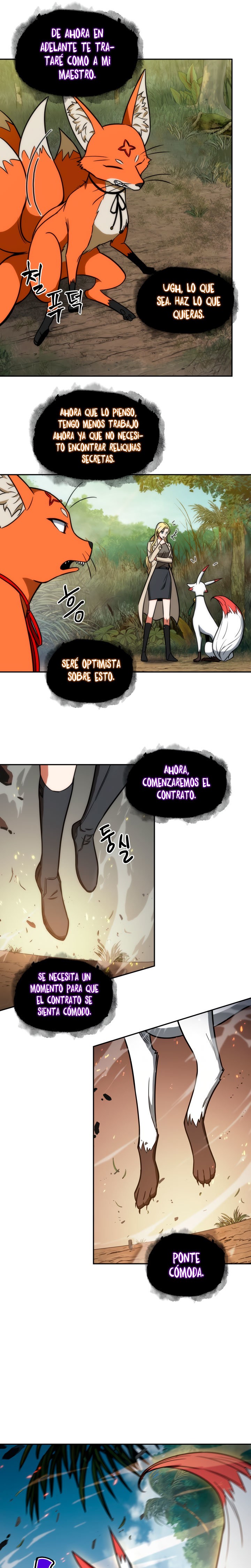 Read Tomb Raider King Español Manga Online