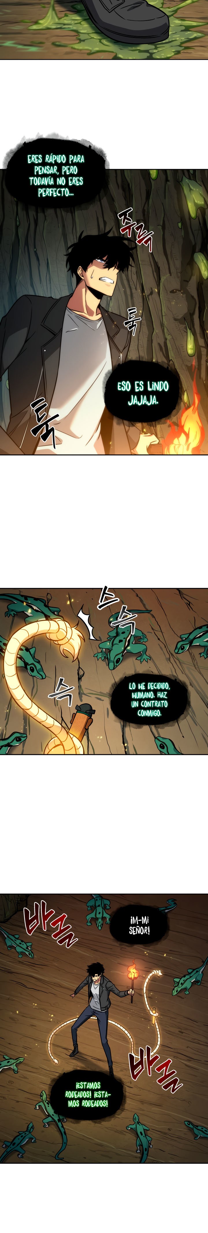 Read Tomb Raider King Español Manga Online
