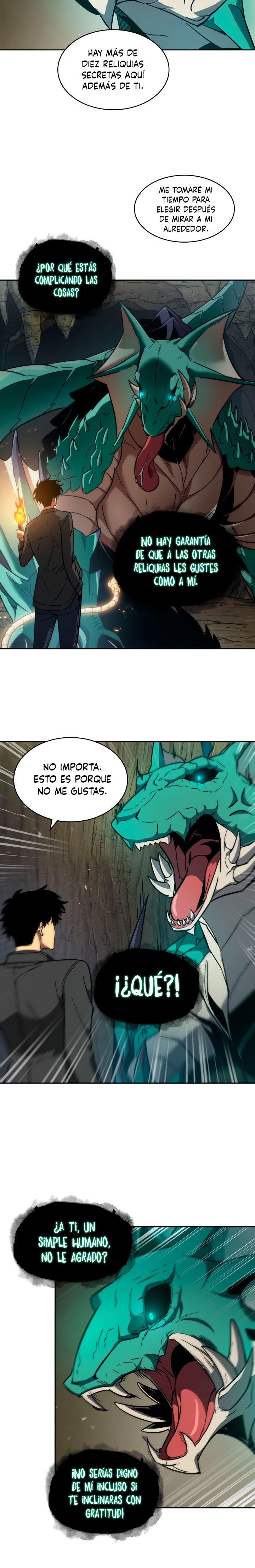 Read Tomb Raider King Español Manga Online