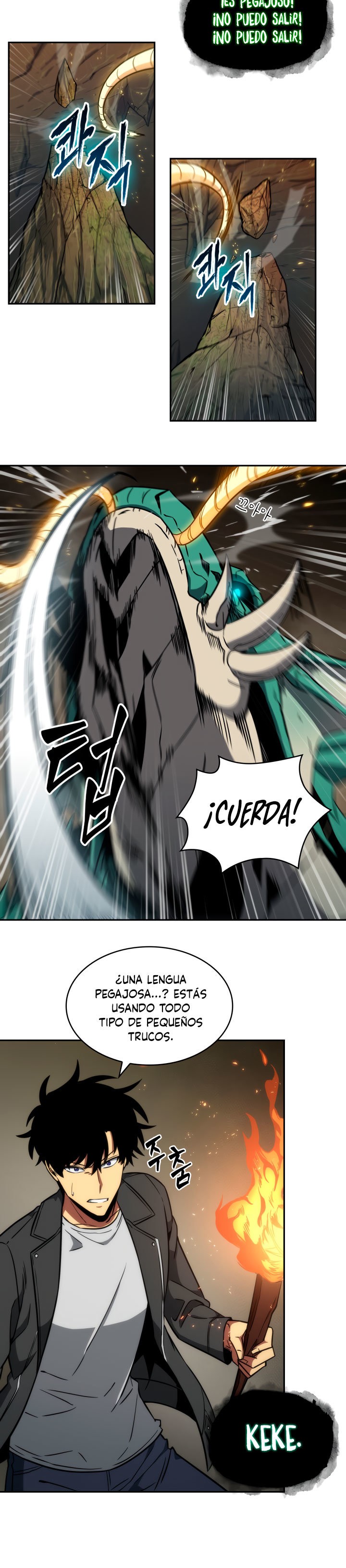 Read Tomb Raider King Español Manga Online