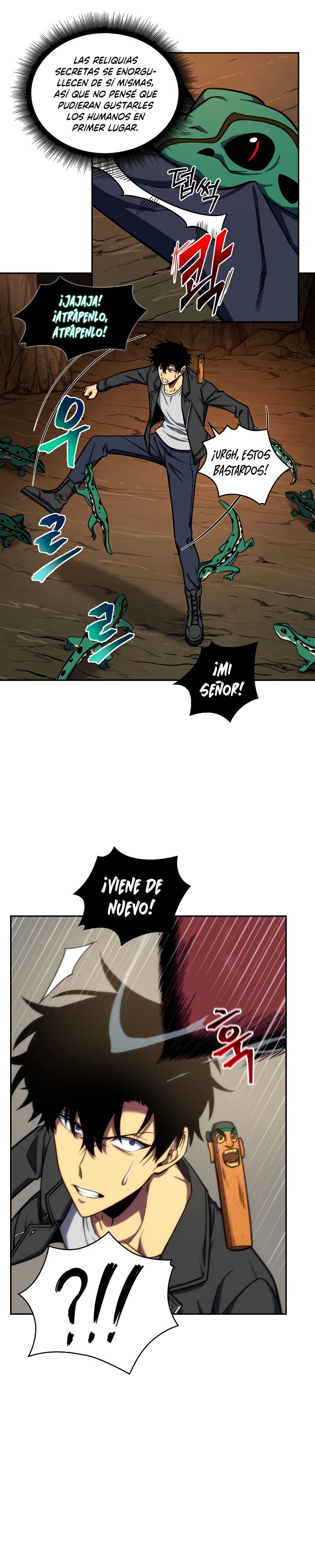 Read Tomb Raider King Español Manga Online