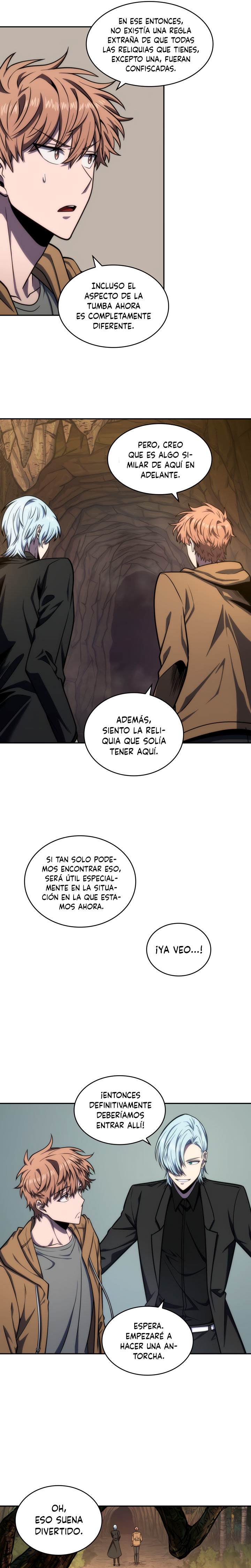 Read Tomb Raider King Español Manga Online