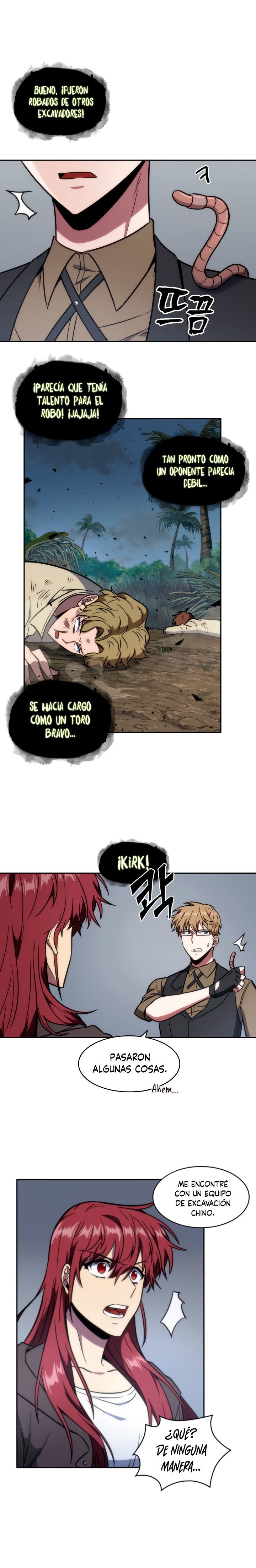 Read Tomb Raider King Español Manga Online