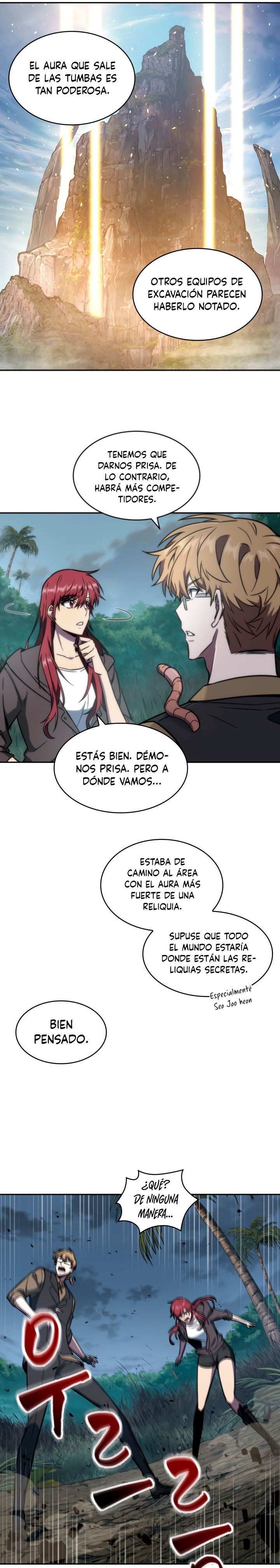 Read Tomb Raider King Español Manga Online
