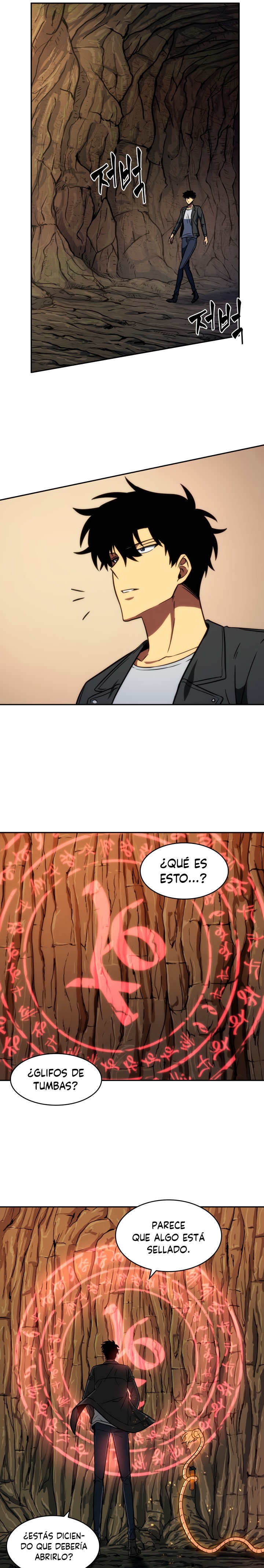 Read Tomb Raider King Español Manga Online