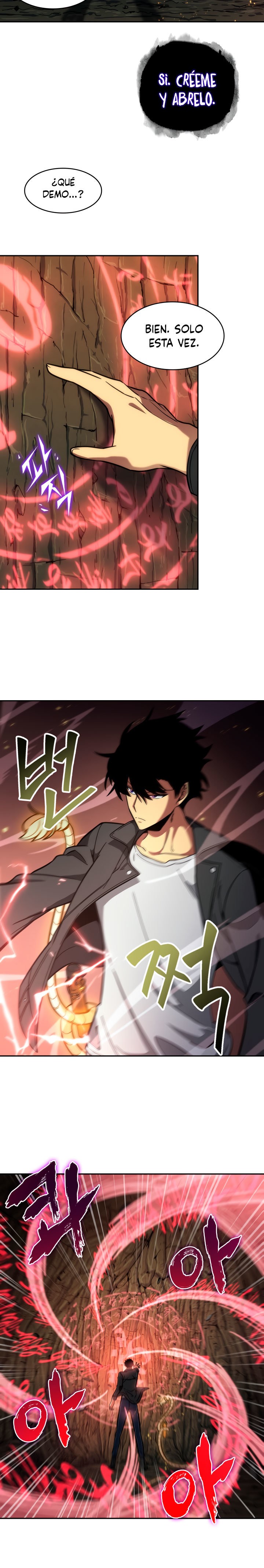 Read Tomb Raider King Español Manga Online