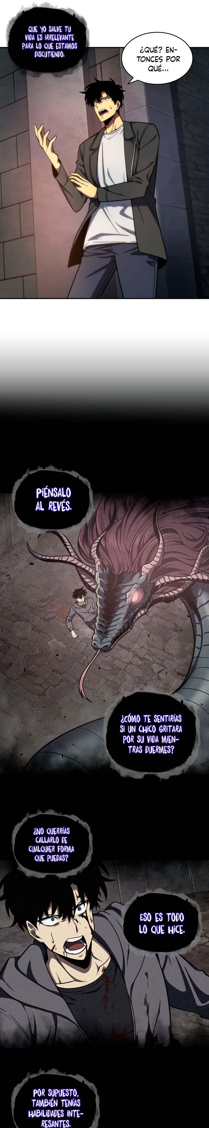 Read Tomb Raider King Español Manga Online
