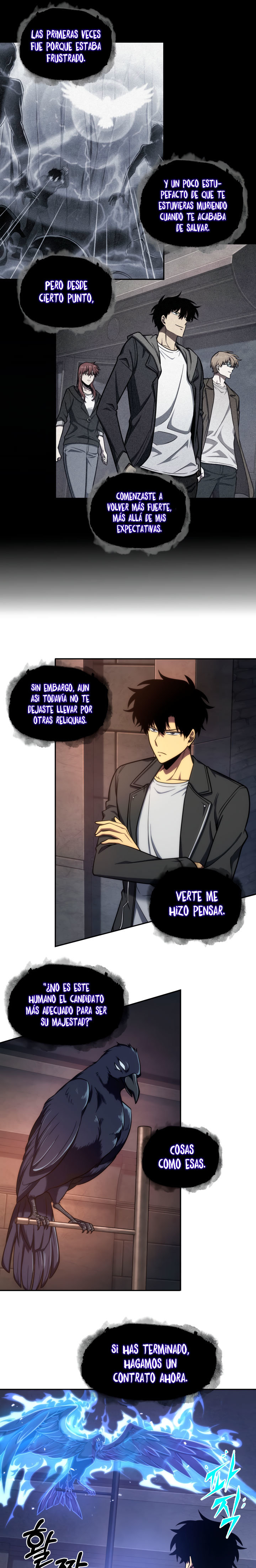 Read Tomb Raider King Español Manga Online