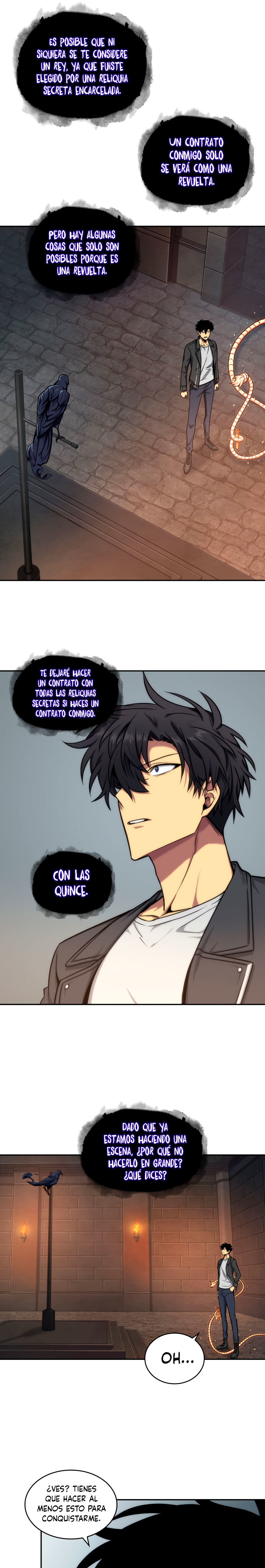 Read Tomb Raider King Español Manga Online