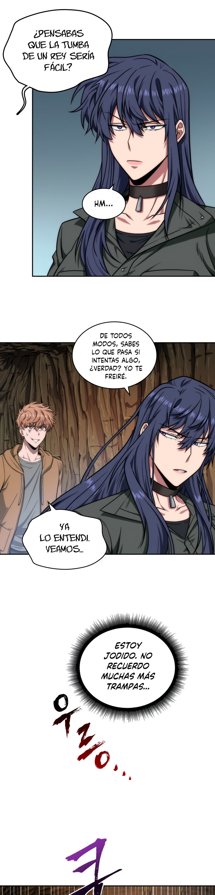 Read Tomb Raider King Español Manga Online