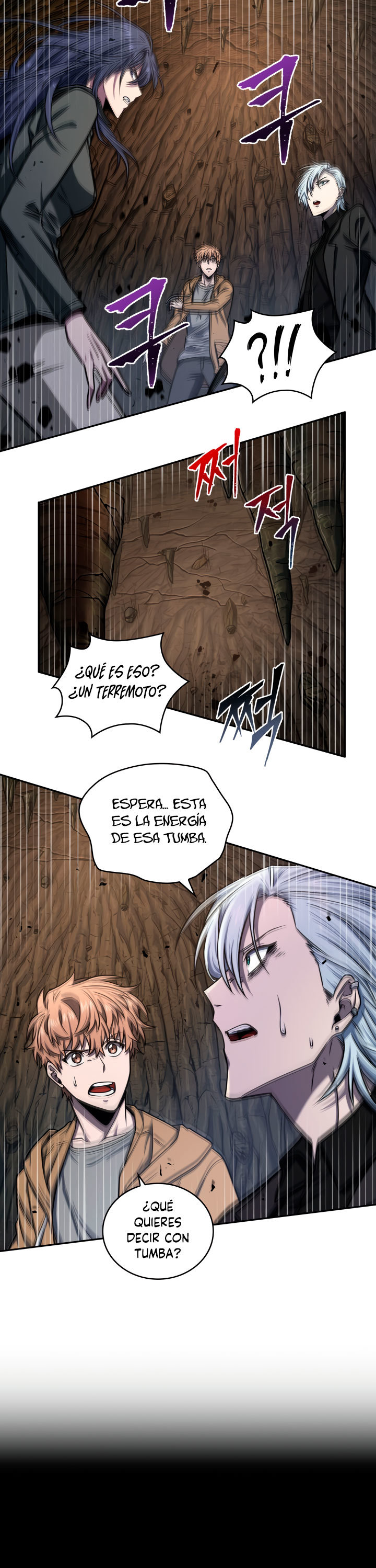 Read Tomb Raider King Español Manga Online