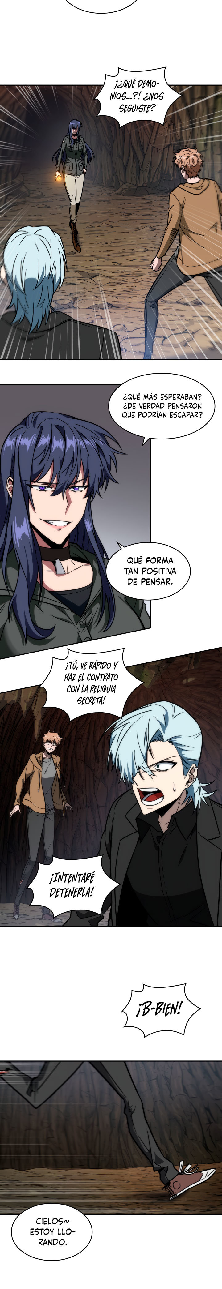 Read Tomb Raider King Español Manga Online
