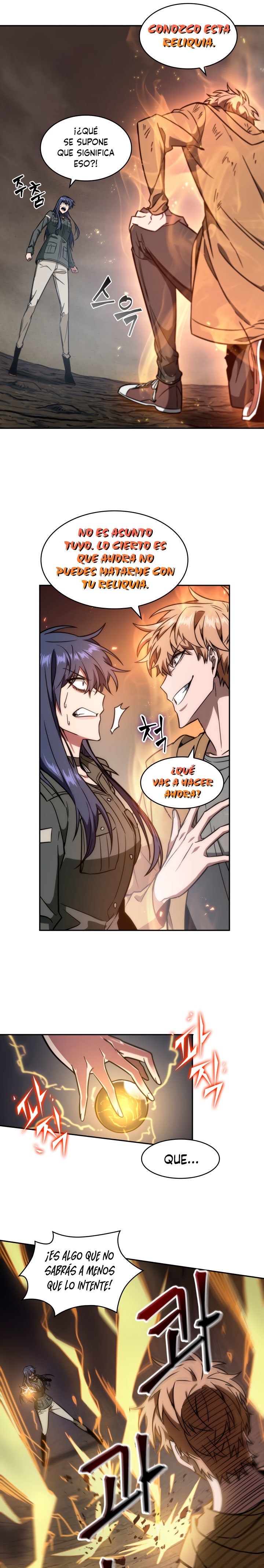 Read Tomb Raider King Español Manga Online
