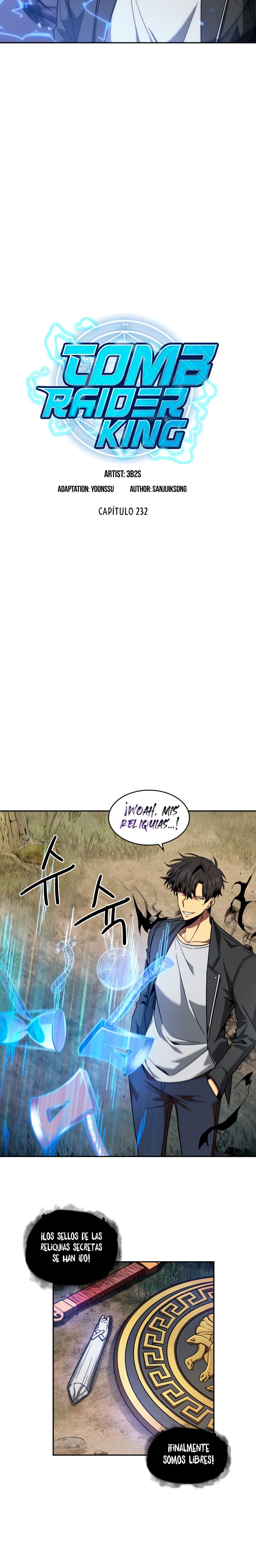 Read Tomb Raider King Español Manga Online