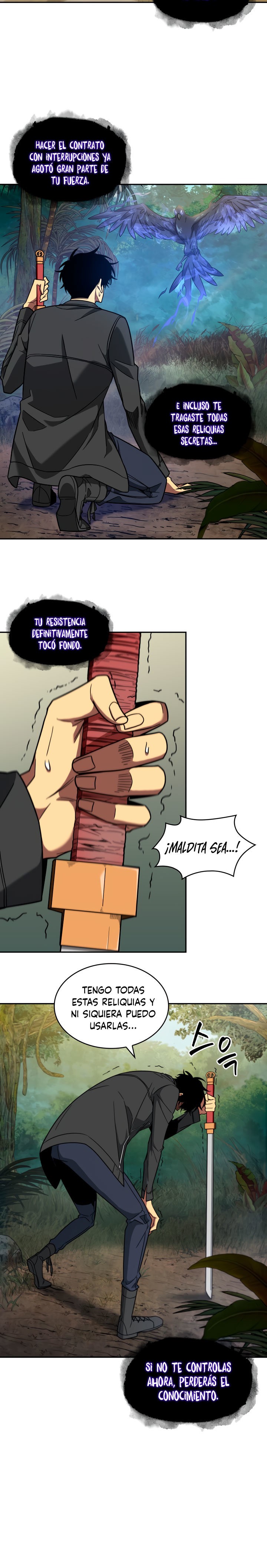 Read Tomb Raider King Español Manga Online