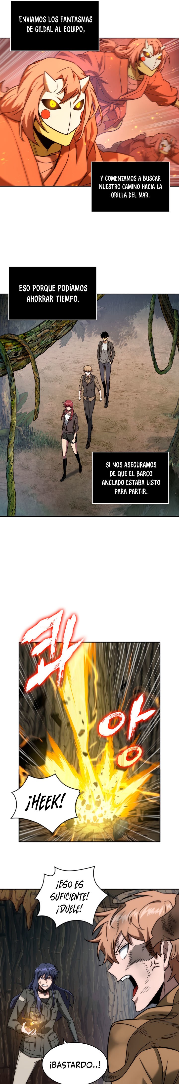Read Tomb Raider King Español Manga Online
