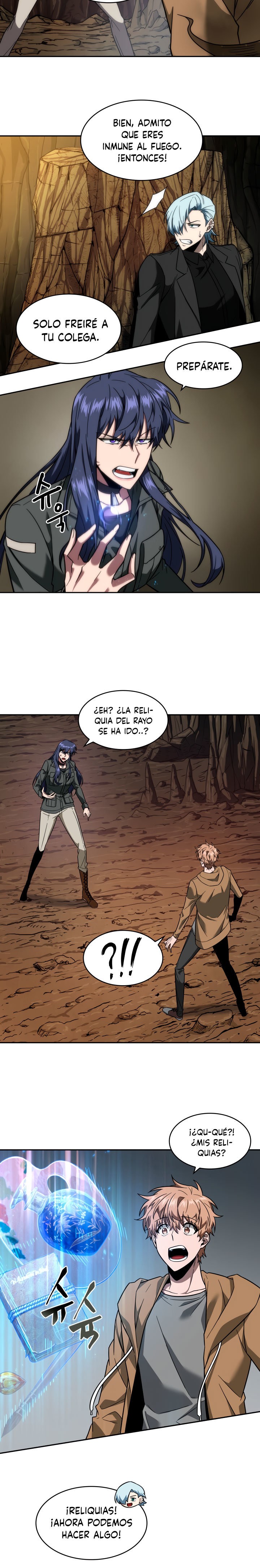 Read Tomb Raider King Español Manga Online