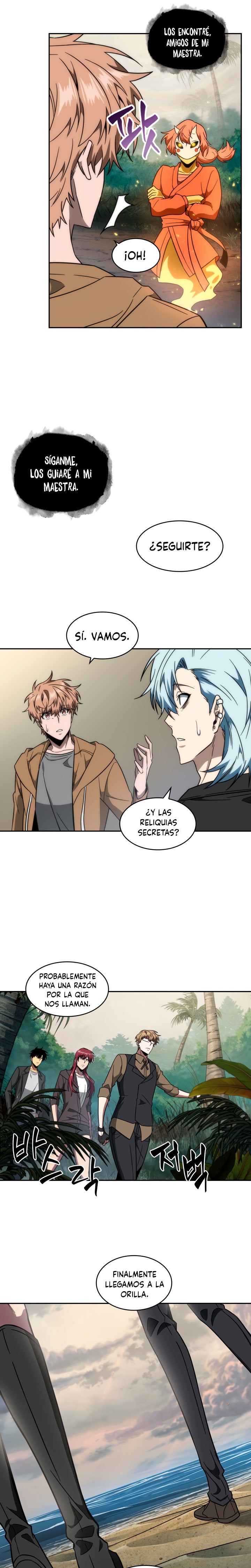 Read Tomb Raider King Español Manga Online