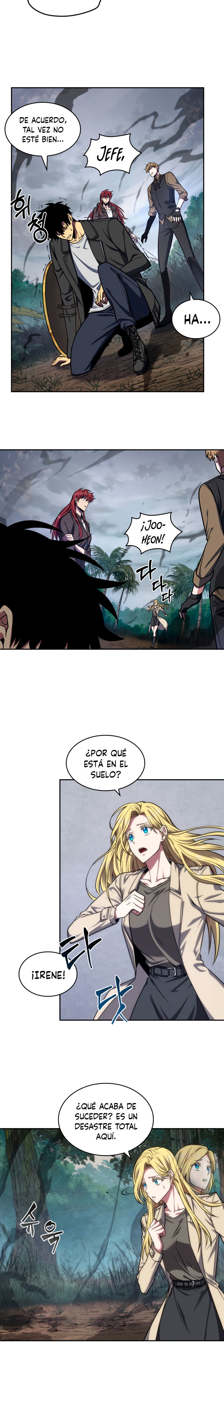 Read Tomb Raider King Español Manga Online