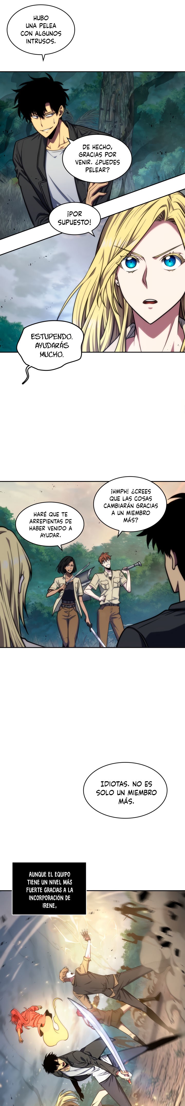Read Tomb Raider King Español Manga Online