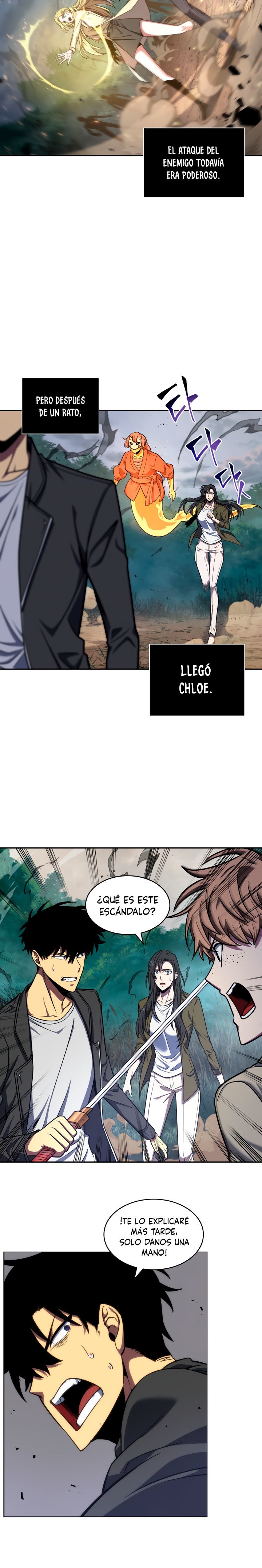 Read Tomb Raider King Español Manga Online
