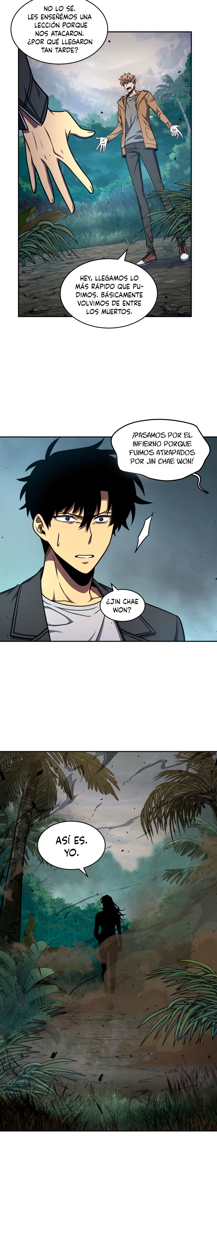 Read Tomb Raider King Español Manga Online